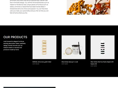 Shopify - Art Photography - Cascade - Landing page shopifytheme