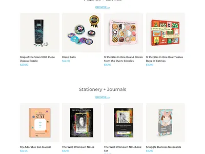 Shopify - Art Photography - Context - Landing page shopifytheme