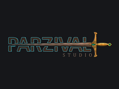 NFT 3D Logo Animation 3d animation logo nft sword