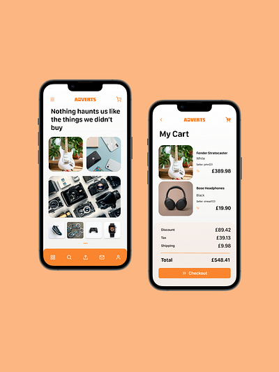 E-Commerce Shop | UI daily ui figma ui