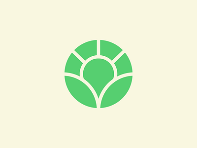 Abstract Plant Logo abstract beauty branding care clean design flower health herbal icon identity leaf logo minimalist modern organic plant shop simple spa