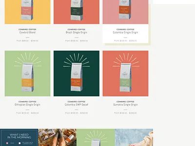 Shopify - Art Photography - Foodie - Landing page shopifytheme