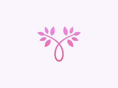 Beauty Plant Logo beauty branding care creative design fitness flower fresh health houseplant icon identity leaf logo minimalist modern nature plant pot simple