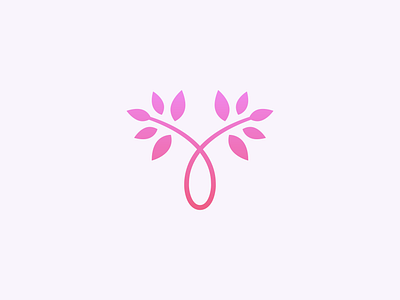 Beauty Plant Logo beauty branding care creative design fitness flower fresh health houseplant icon identity leaf logo minimalist modern nature plant pot simple