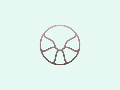 Circle Lux Logo circle clean creative design elegant fashionable icon identity line logo meditation minimal minimalist modern outline premium round simple simplicity technology