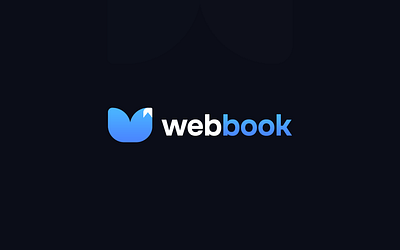 WEBBOOK - Logo Community branding community development forum logo logotype web web design webbook