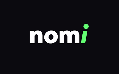 NOMI - Logo Online Casino branding casino casino game design gambling game logo logotype nomi online casino web design