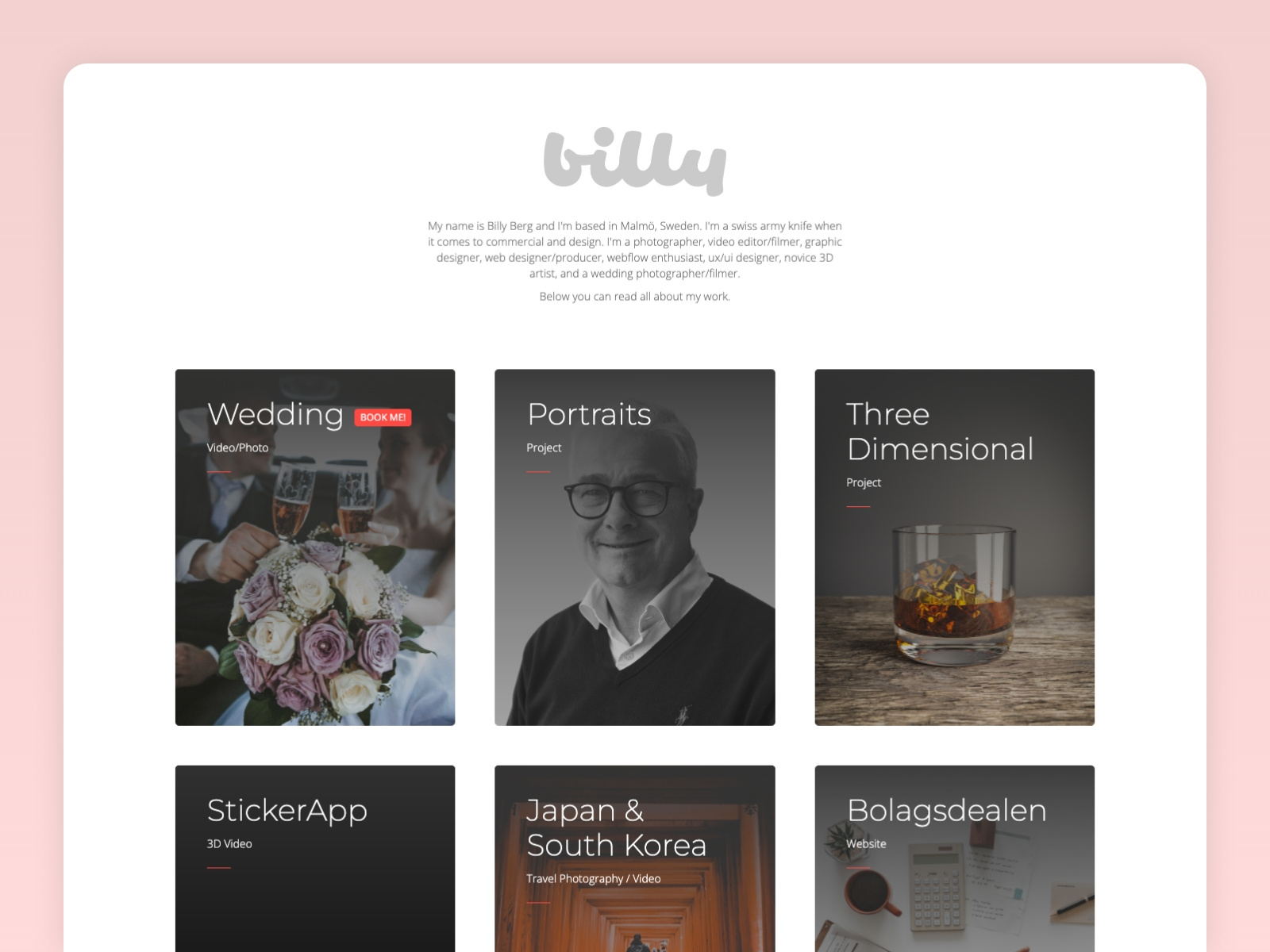 Example of Webflow Design & Development