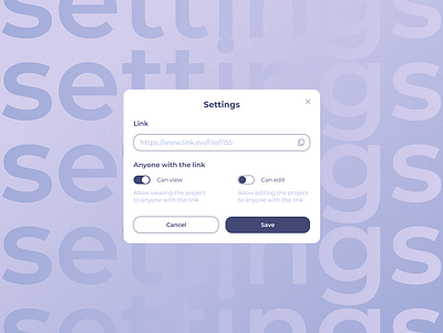 Day 007 - settings app daily dailyui design interface mobile mobileapp settings share sharingsettings ui uiux ux