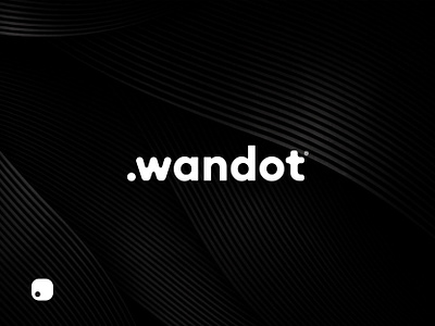 Wandot Logo Design - Minimal - Branding 2d abstract adobe illustrator app brand identity branding design designer flat graphic design icon illustration logo logo folio mdimtiaz2007 minimal pictorial typography vector versatile