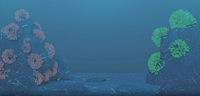 Underwater Escape WIP 3d blender