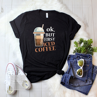 Coffee T-shirt amazon tee coffee coffee lover coffee shirt custom shirts etsy kdp shirts tee tshirt tshirt design typography vector