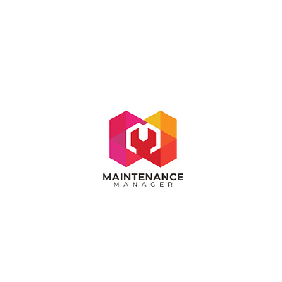 maintenance company branding design graphic design illustration logo logo maker maintenance vector