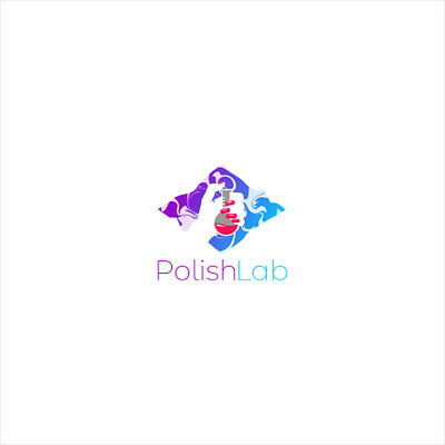 polish nail brand branding design graphic design illustration logo logo maker nail polish vector