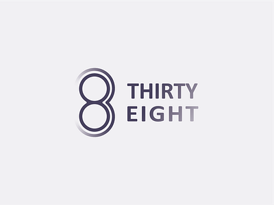 Thirty eight 3 logo 38 logo 8 logo atik chowdhury atik logo best logo brand logo design eight eight logo logo logo animation logo design logodesign logotype new logo thirty thirty eight thirty logo three logo