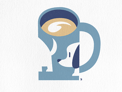 Mug graphic design illustration