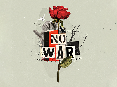 NO WAR analogue collage collage art collage digital collage maker collageart design graphic graphicdesign illustration no war nowar nowars peace rose russia stop war ukraine