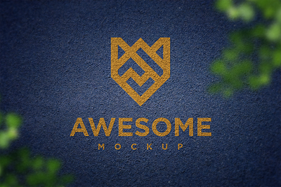 Logo Mockup awesome awesomemockup bestmockup branding company design elegant logo logomockup mockup mockups worldmockup