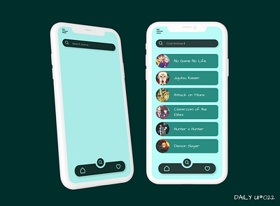 DAILY UI#022 design icon typography ui ux