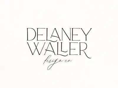 Rosemarie Dainty Serif branding calligraphy dainty design font handlettered handlettering illustration ligature ligatures light logo serif thin typography vector