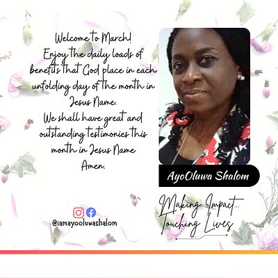 AyoOluwa Shalom March 2022 greetings app branding design graphic design logo ui ux