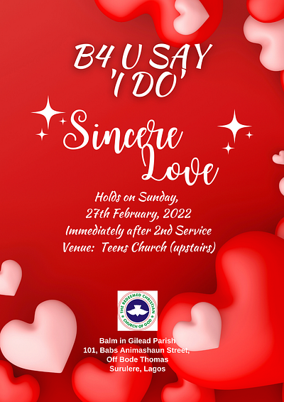Singles' prgramme poster branding design graphic design logo vector