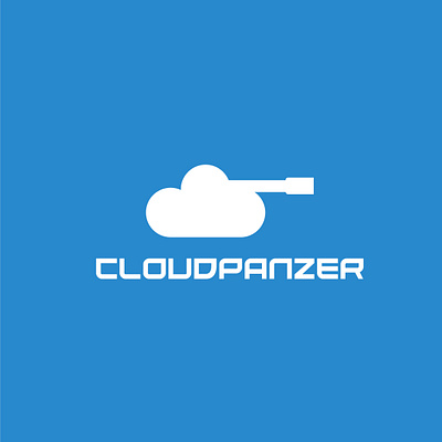 Cloudpanzer brand brand design brand identity branding cloud design logo web hosting