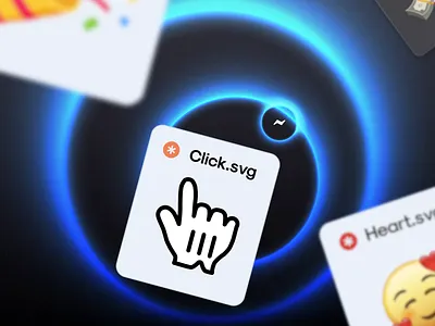 ⚡️ Thunder - Cloud Upload Platform animation cloud illustration landing loading motion send ui upload uploading ux web webapp wetransfer