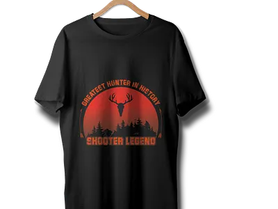 Shooter Legend branding design graphic design logo motion graphics t shirt vector