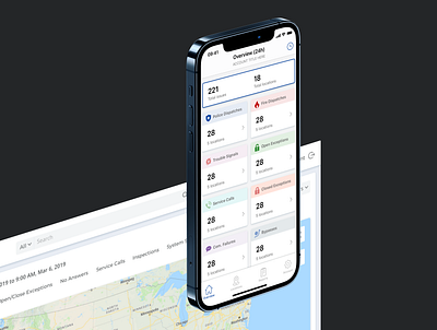 Security Dashboard app clear concept design figma ios material material design minimal security service ui