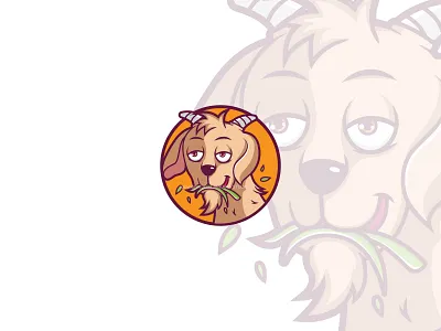 GOAT MASCOT FOR SALE cartoon design illustration logo logo brand cartoon illustration logo illustration logomaker logodesign mascot vector vector art