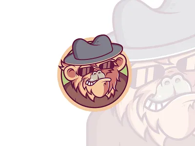 PUNK MONKEY CARTOON CHARACTER FOR SALE branding cartoon character design digital illustration illustration logo logo brand cartoon illustration logo illustration logomaker logobusiness logocompany logodesign mascot monkey vector vector vectorart