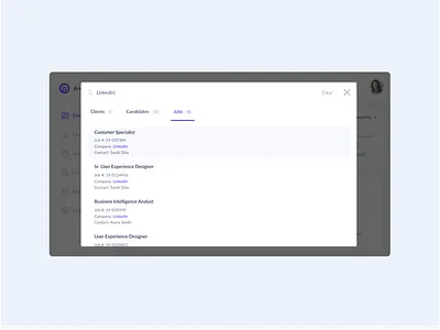 100-day design challenge #022 advanced search recruiting website search ui website design