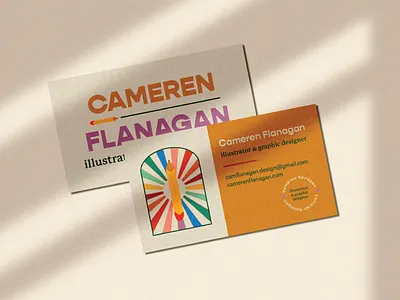 Personal Brand Business Cards branding businesscard design graphic design identity illustration logo marks mockup print typography vector