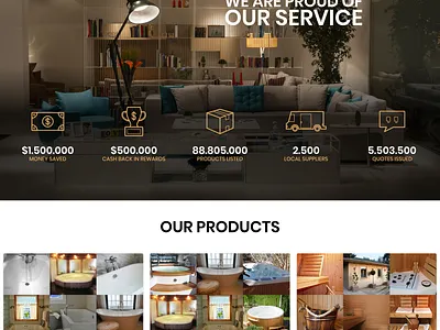 WQ4U Hero Section Design design graphic design vector web website