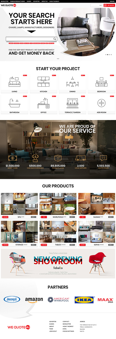 WQ4U Hero Section Design design graphic design vector web website