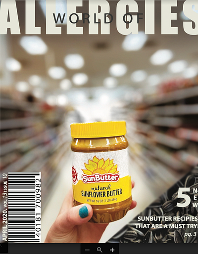 Typography 1- Magazine cover ai branding design illustration