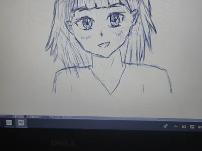 Digital Drawing Female Anime anime design digital draw illustration manga