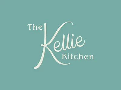 The Kellie Kitchen branding graphic design keto chef lemon lemon logo logo logo design script script logo