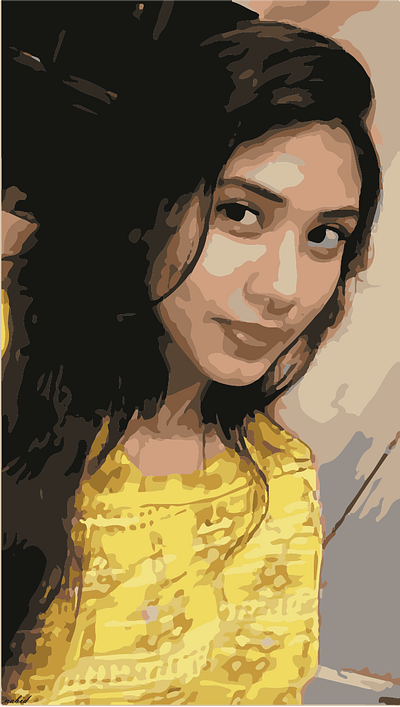 1st Illustration.. flat illustration vector