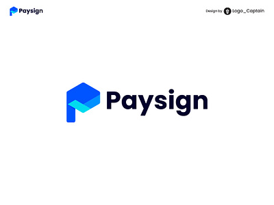 Paysign Logo Concept | e-commerce Banking system banking logo brand design branding business logo credit card logo e commerce e commerce business banking logo graphic design letter logo letter mark logo logo logo app icon logocaptain studio minimal logo modern logo p letter mark logo paysign logo concept print professional logo simple logo