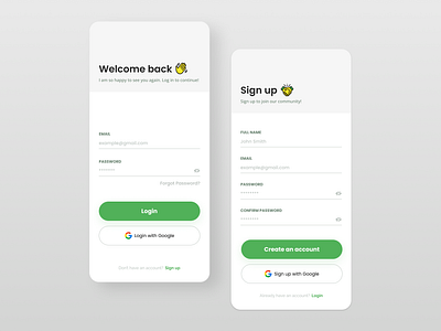 Dictionary app Login/Sign up page clean design design dictionary login login page sign in sign up signup ui uidesign uzbek dictionary