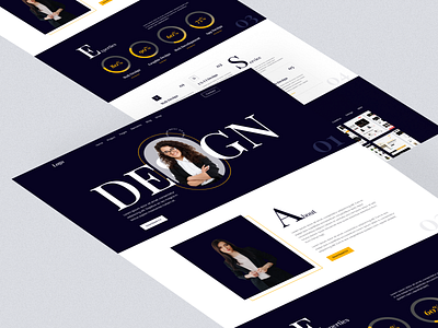 Personal portfolio landing page agency cv design graphic design home page landing landing page design landingpage personal personal portfolio portfolio portfolio landing page portfolio website resume theme web webdesign website