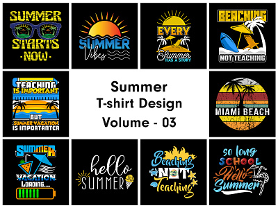 Summer T-shirt Design graphic design summer summer t shirt summer t shirt design t shirt design tshirt ui uiux ux