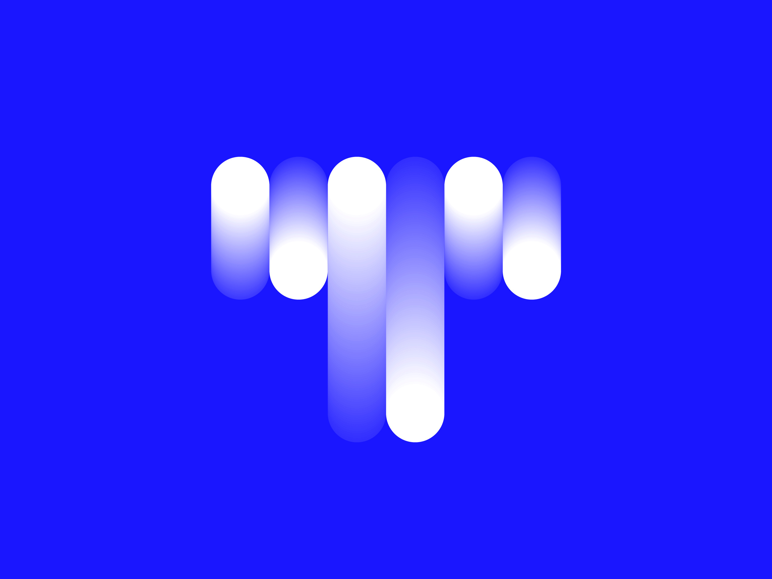 T monogram + equalizer logo concept blockchain branding crypto digital dots letter lettering logo mark melody monogram music online sound sounds t tidal tt waves web3