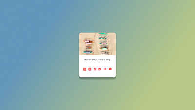 Share (DailyUI #010) 010 app dailyui design graphic design share ui