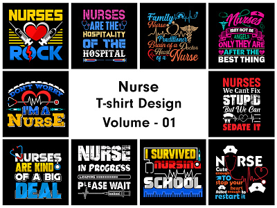 Nurse T-shirt Design graphic design nurse nurse t-shirt nurse t-shirt design t-shirt design tshirt ui uiux ux