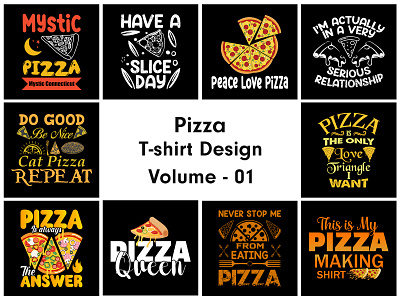 Pizza T-shirt Design graphic design pizza pizza t shirt pizza t shirt design t shirt design tshirt ui uiux ux