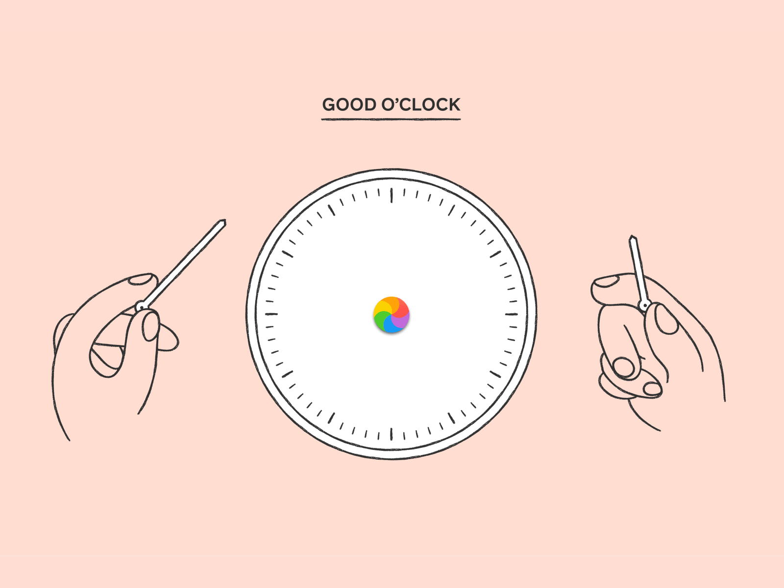 🧮 When is good for you? animation calendar clock hands illustration loader meeting patience spinning wheel startup wait