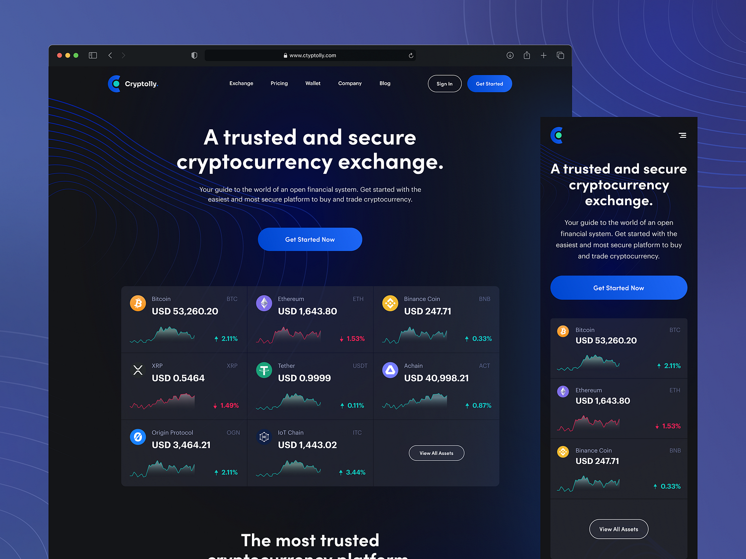 crypto login desktop